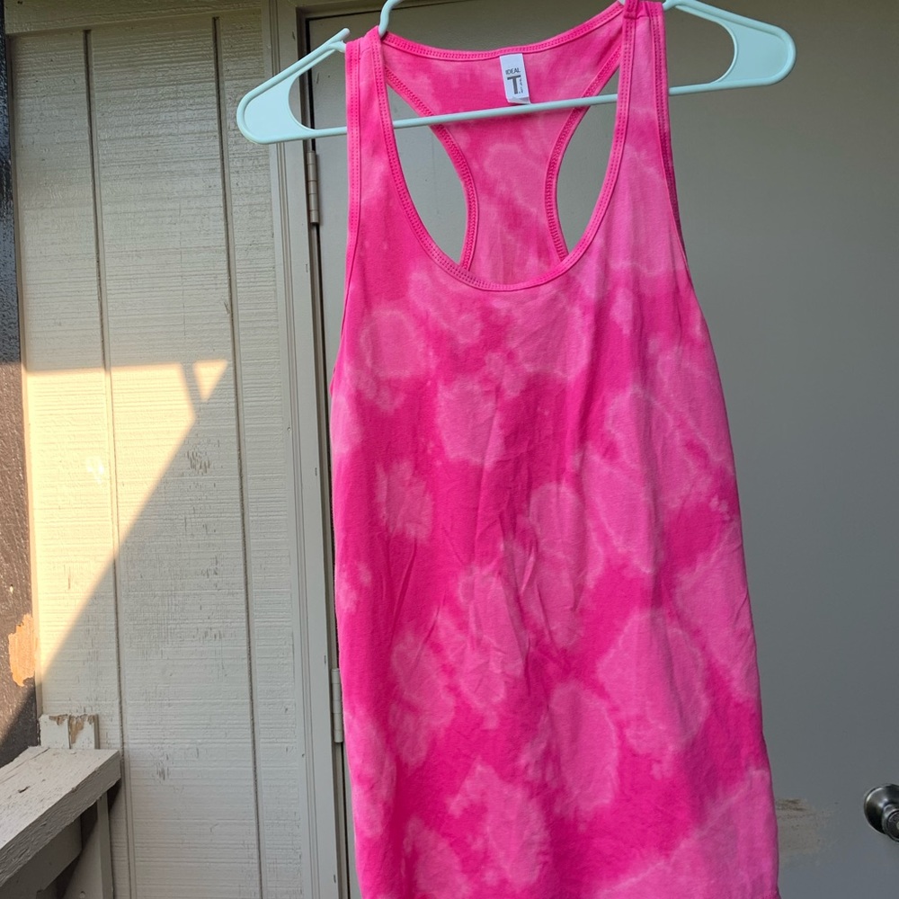 Bleached tank top